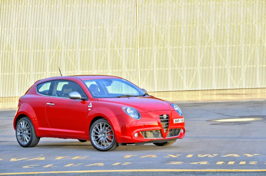  Alfa Romeo MiTo Quadrifoglio Verde (955) 2010 года  (AU) (фото 37 из 45)